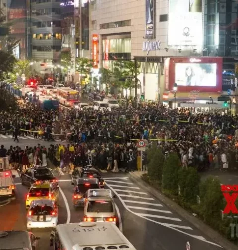 Shibuya District Asks Tourists to Stay Away on Halloween