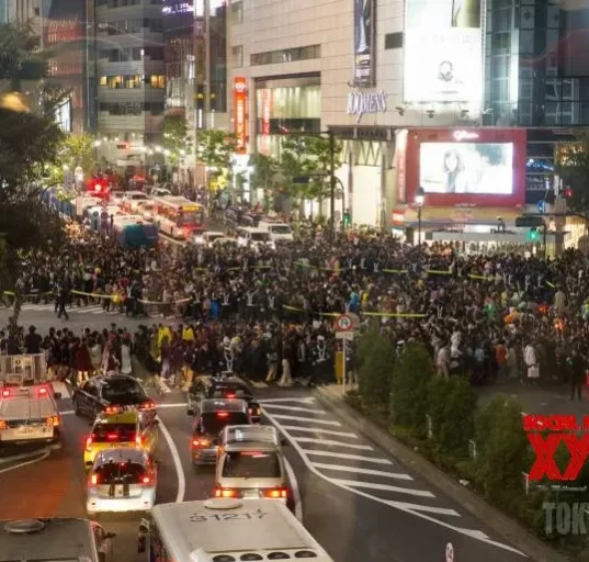 Shibuya District Asks Tourists to Stay Away on Halloween