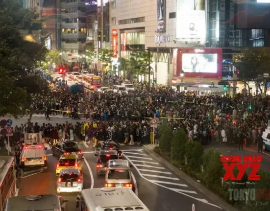 Shibuya District Asks Tourists to Stay Away on Halloween