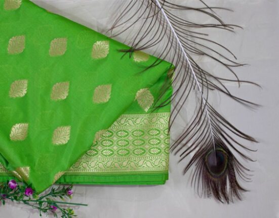 The Evolution of Katan Silk Sarees