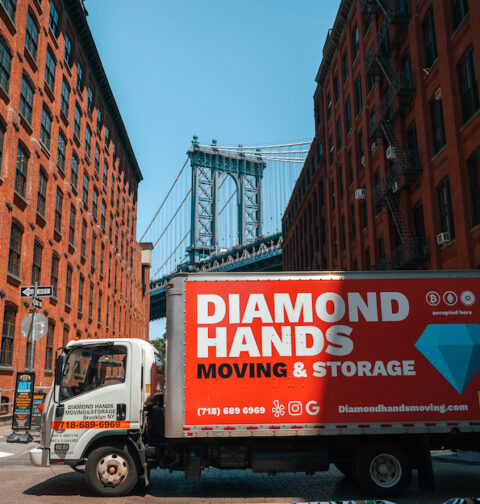 Diamond Hands Moving and Storage offers Commercial Moving Services