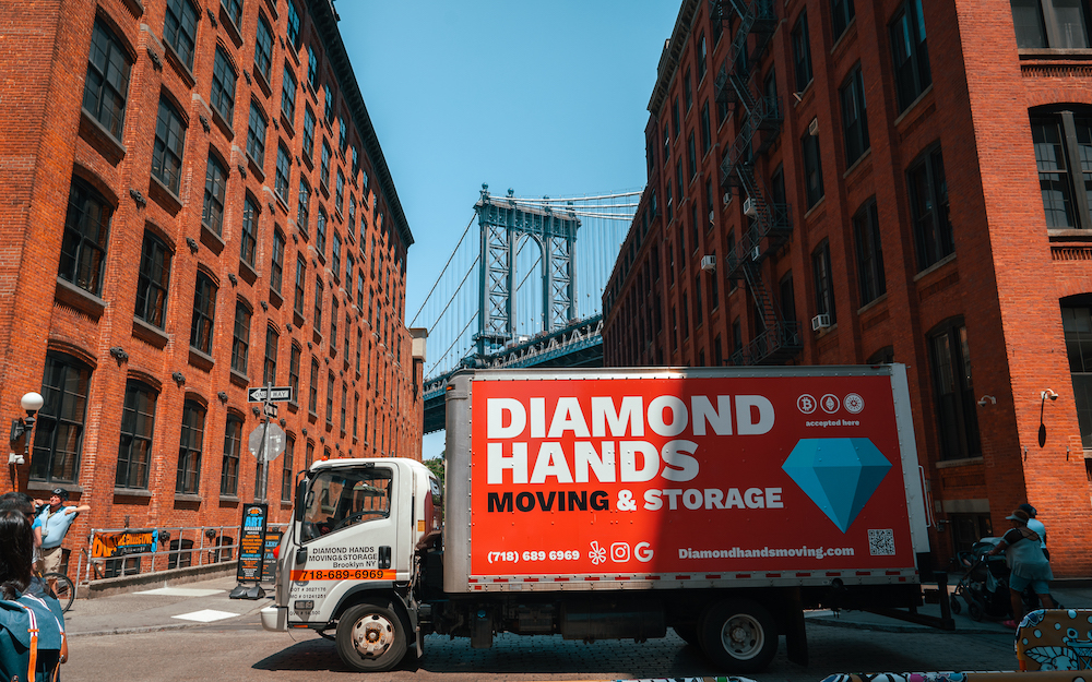 Diamond Hands Moving and Storage offers Commercial Moving Services