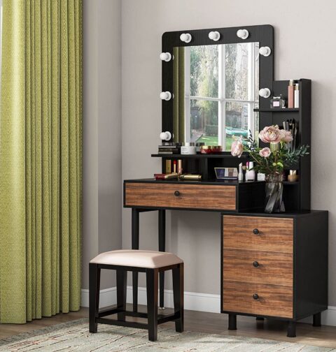 Tribesigns Makeup Vanities With Mirror And Light Set You Must Buy