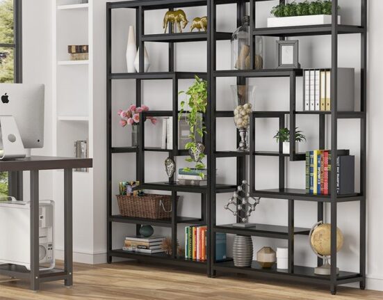 Buy Staggered Bookshelf From Tribesigns Online Store—But Why?