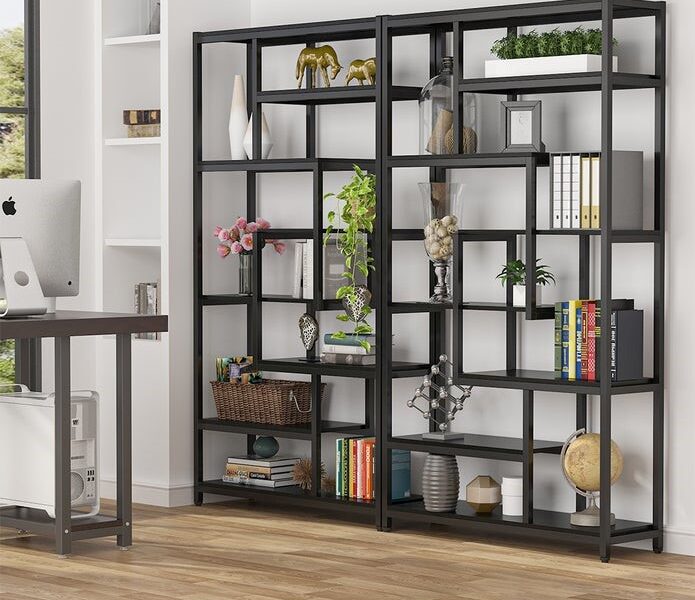 Buy Staggered Bookshelf From Tribesigns Online Store—But Why?