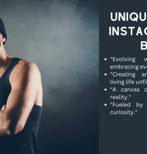 100 Best Instagram Bio For Boys: Attitude, Style, and Cool Bios