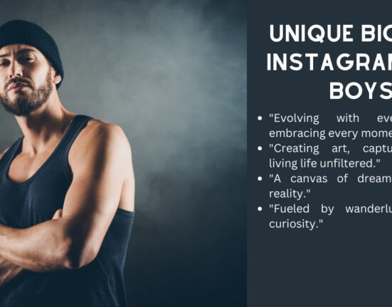 100 Best Instagram Bio For Boys: Attitude, Style, and Cool Bios