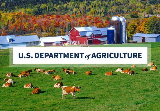 The Department of Agriculture