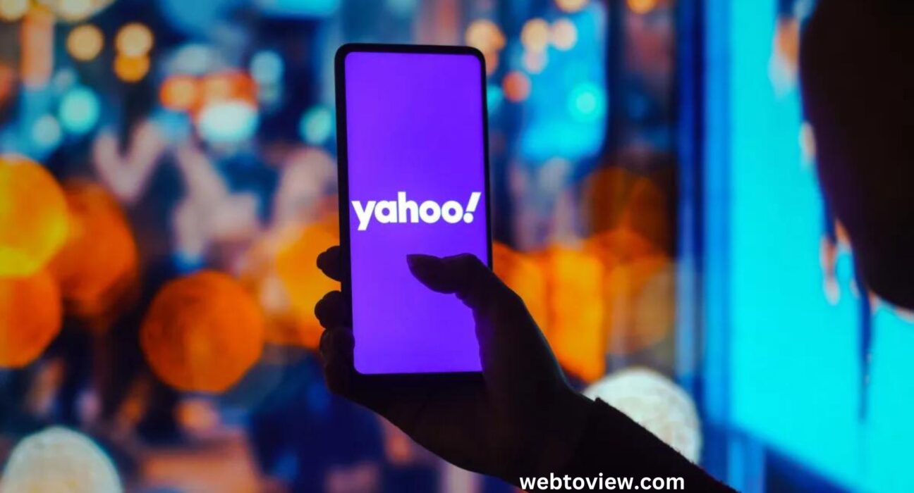 Yahoo Popularity According to Visitors