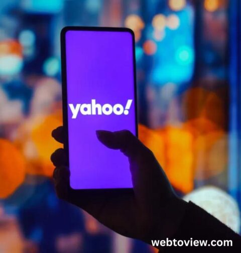 Yahoo Popularity According to Visitors